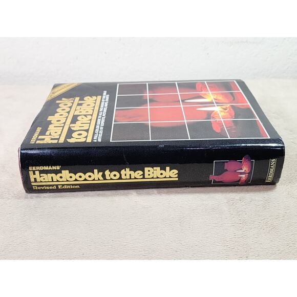 Book Handbook To The Bible Eerdmans Full Color Guide Year 1987 Michigan - Picture 15 of 16